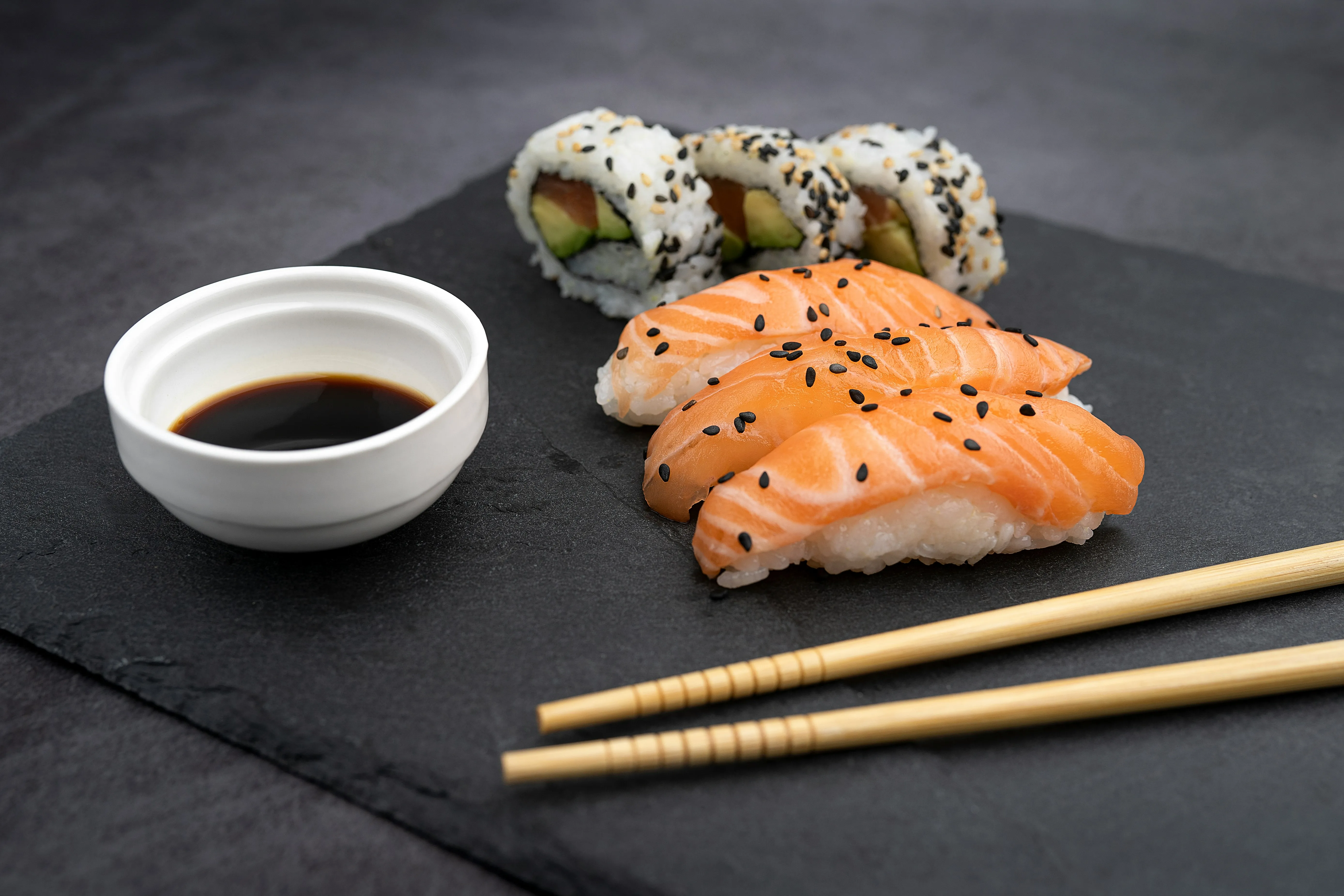 Nigiri de atún...