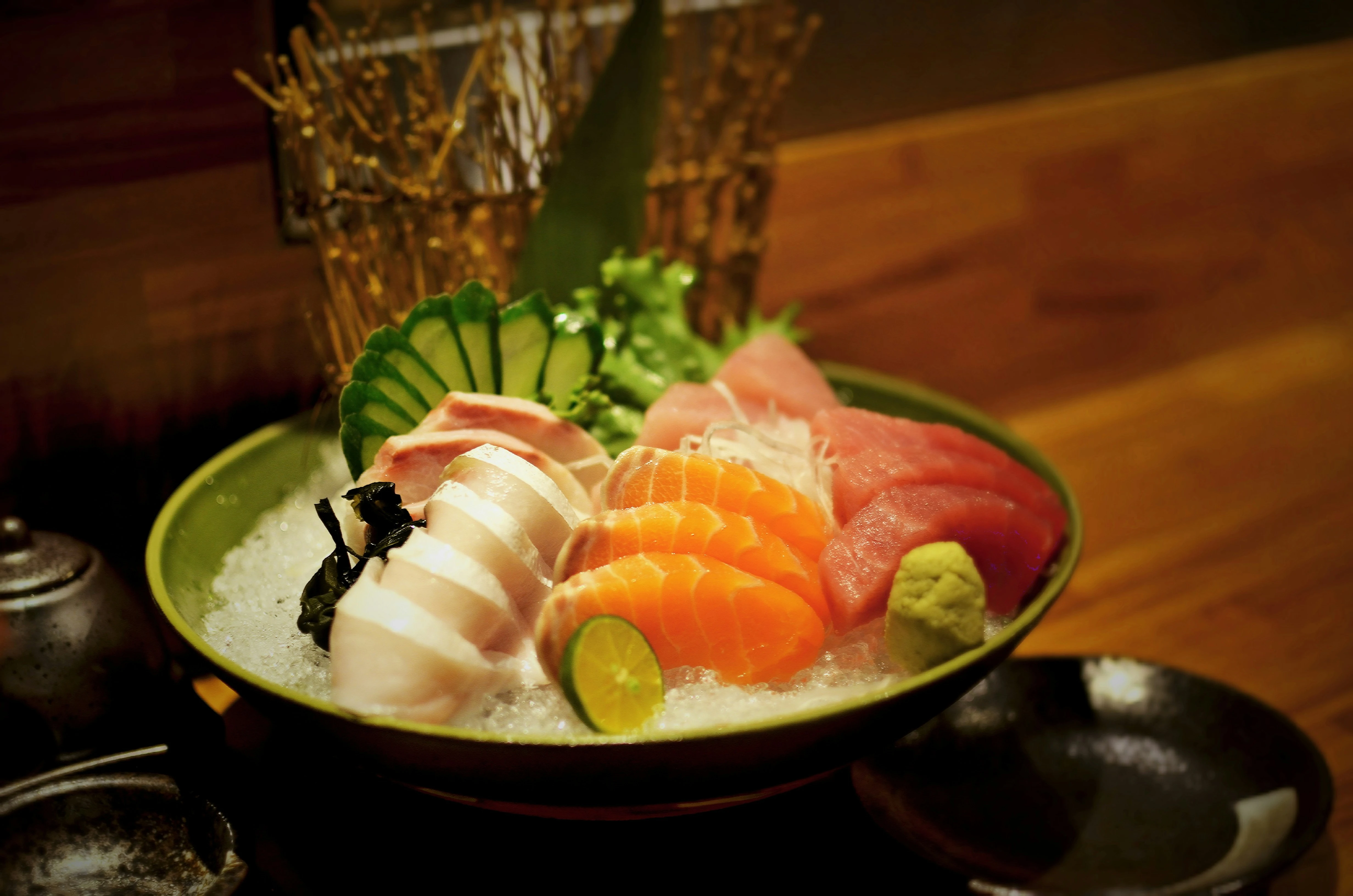Sashimi...